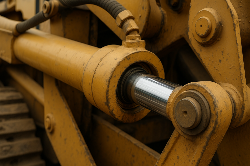 Hydraulic Cylinders for Earthmoving