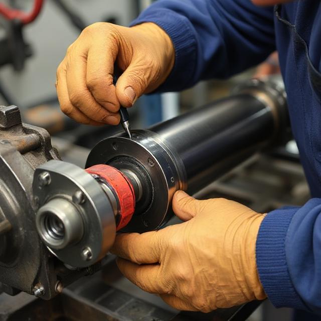 Mobile Hydraulic Repairs