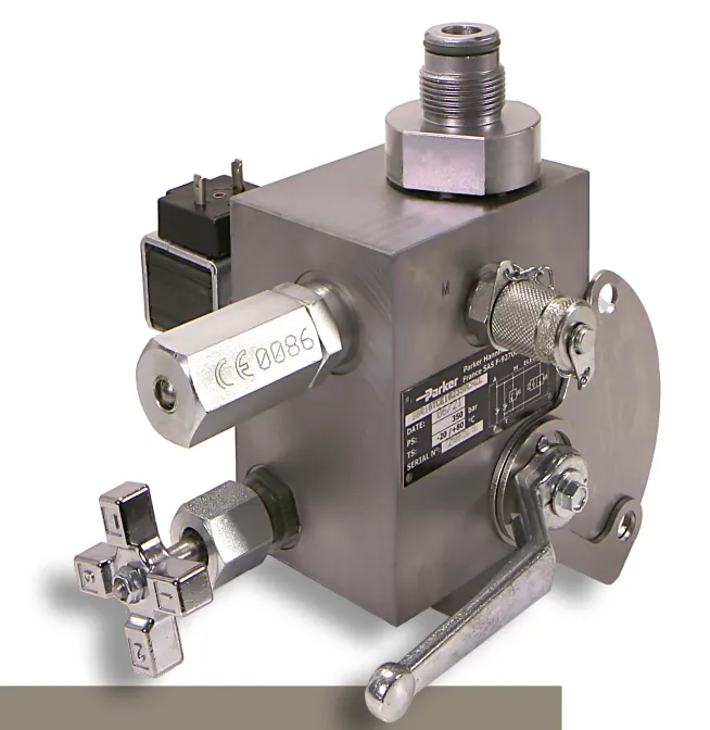 Accumulator Safety Blocks