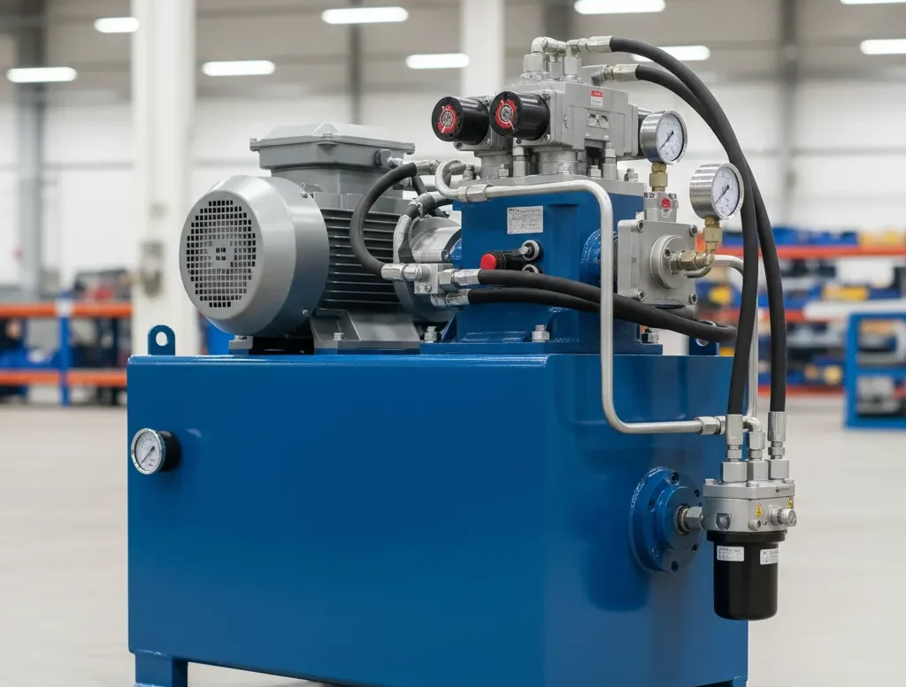 Hydraulic Power Pack Design