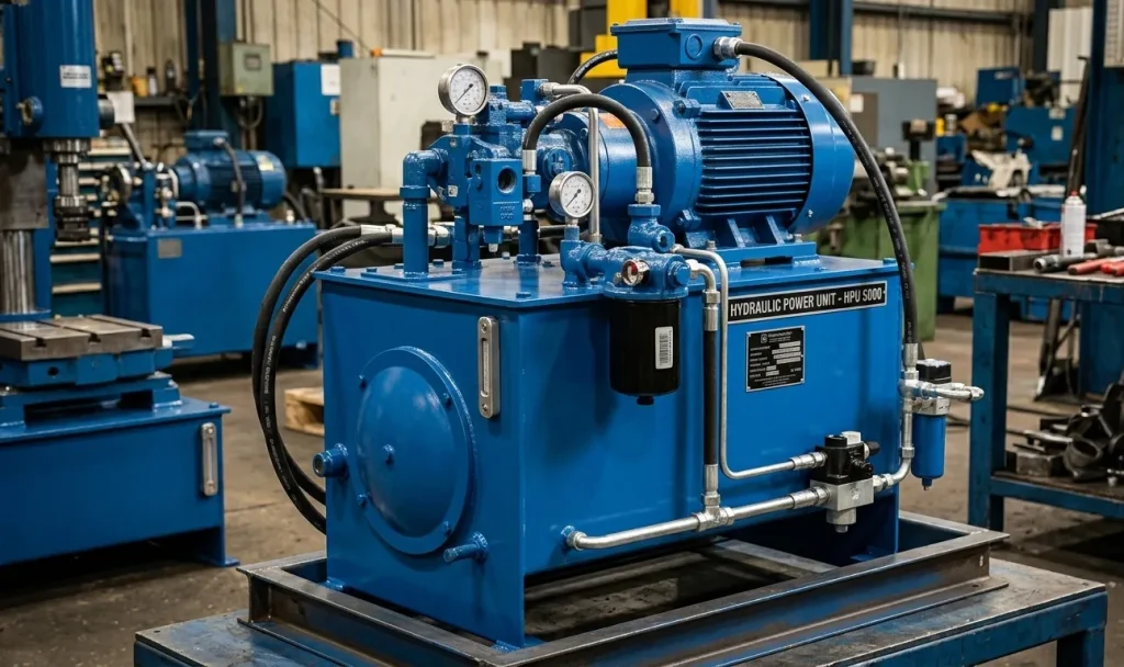 Industrial HPU Upgrades